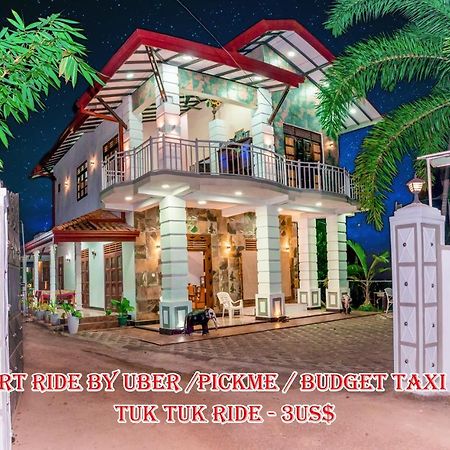 House Of Richness Hotel Negombo Exterior foto