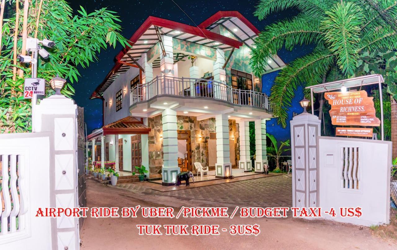 House Of Richness Hotel Negombo Exterior foto